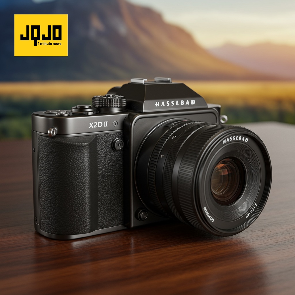 Hasselblad X2D II 100C : HDR, Stabilisation et Performances Exceptionnelles
