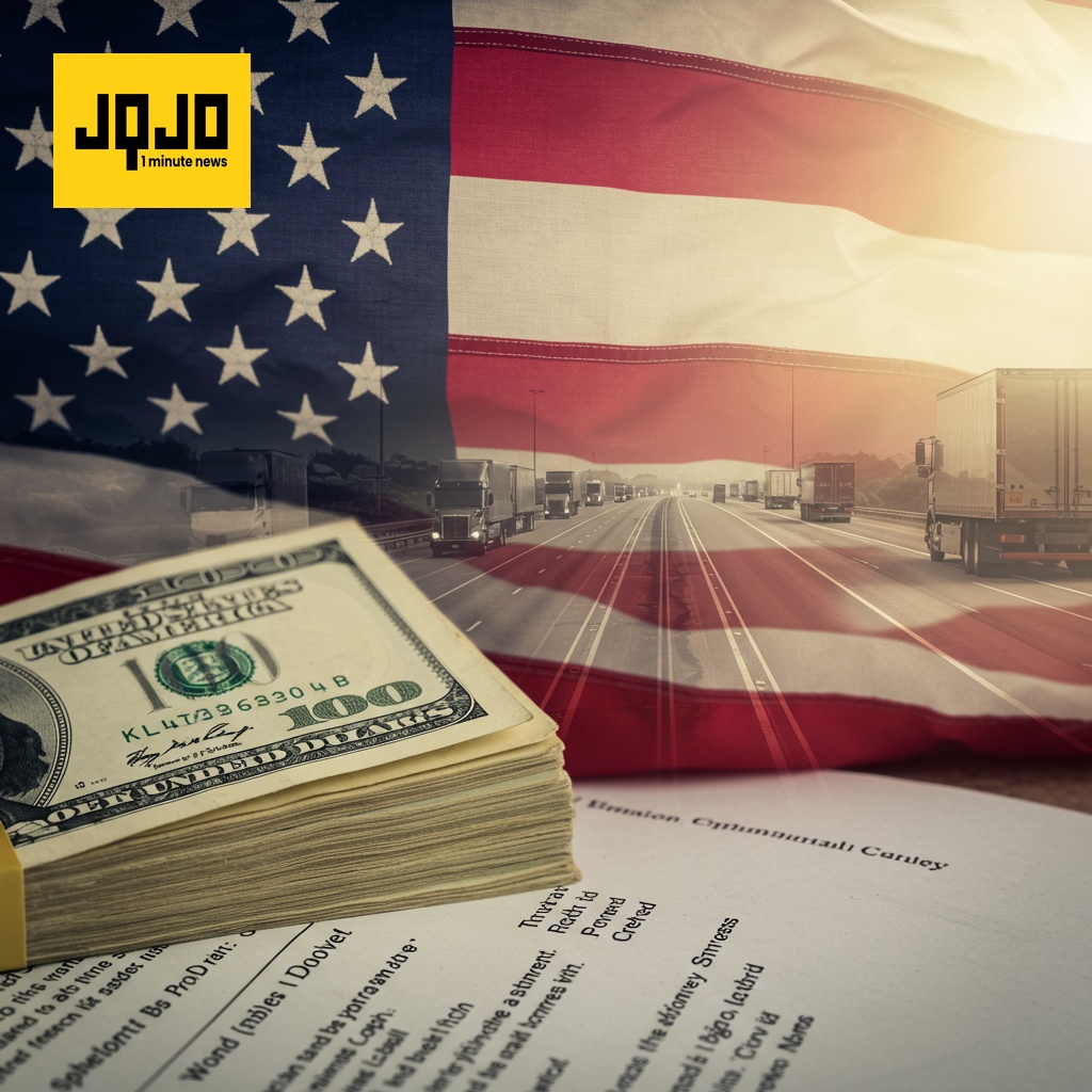 Millions Lost? States Face Funding Cuts Over Trucker Language Laws!
