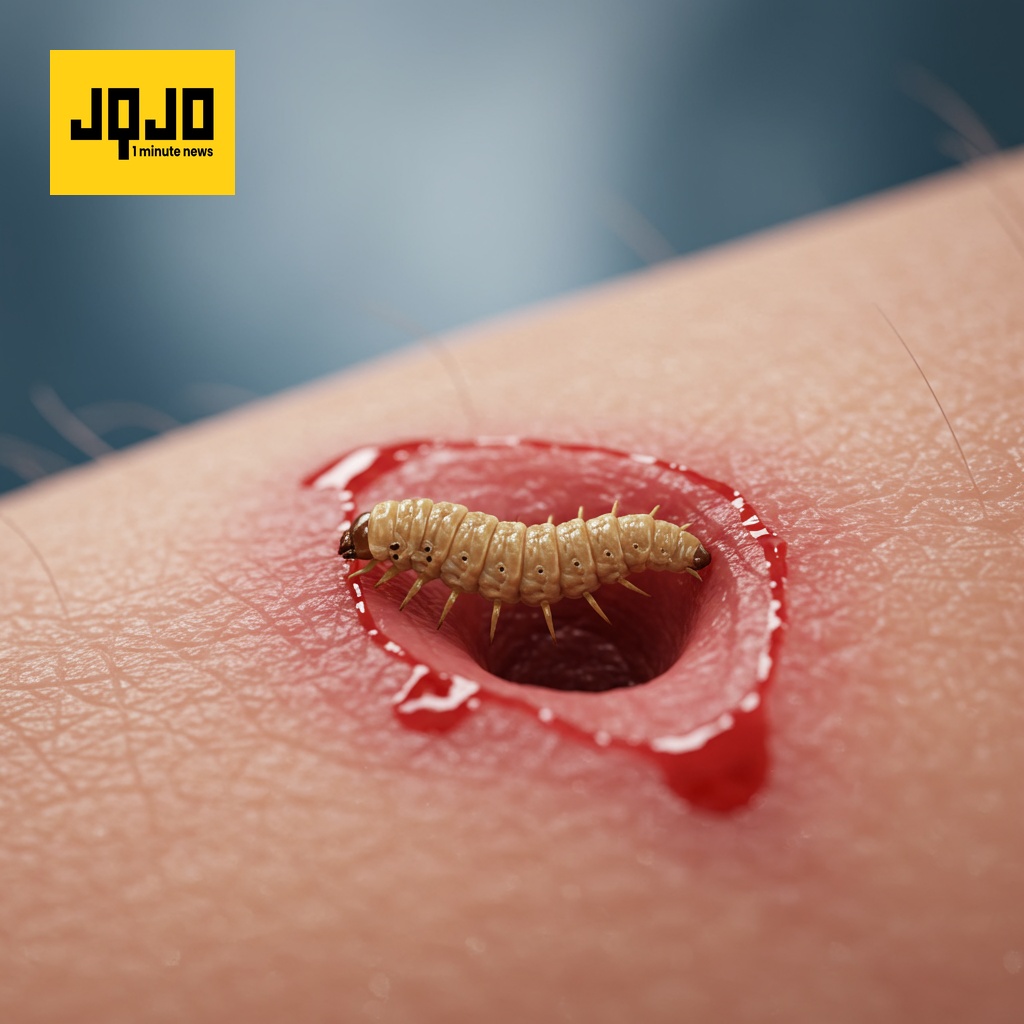 A Maryland resident is diagnosed with screwworm. Here's what to know about the flesh-eating parasite.