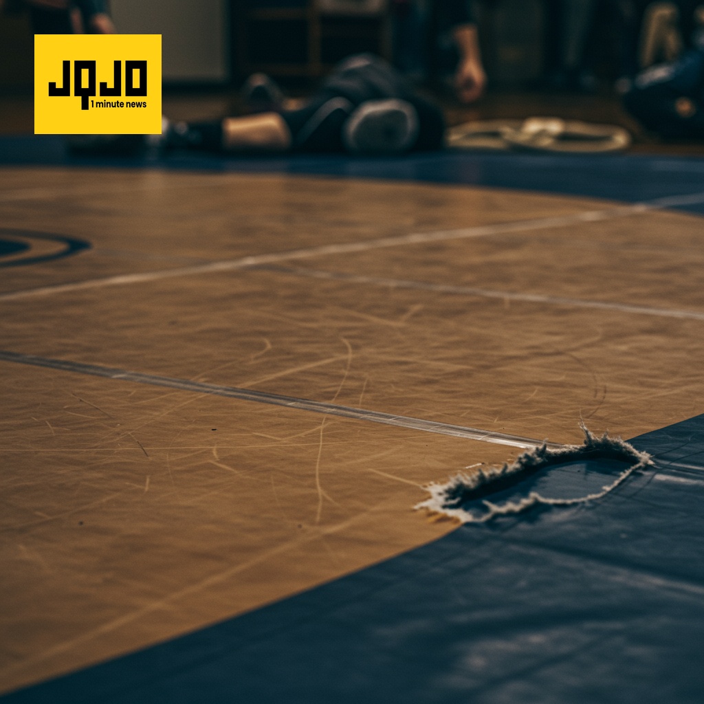 Wrestler ‘conscious and able to talk’ after being beaten while motionless by son of ex-UFC champion Rampage Jackson