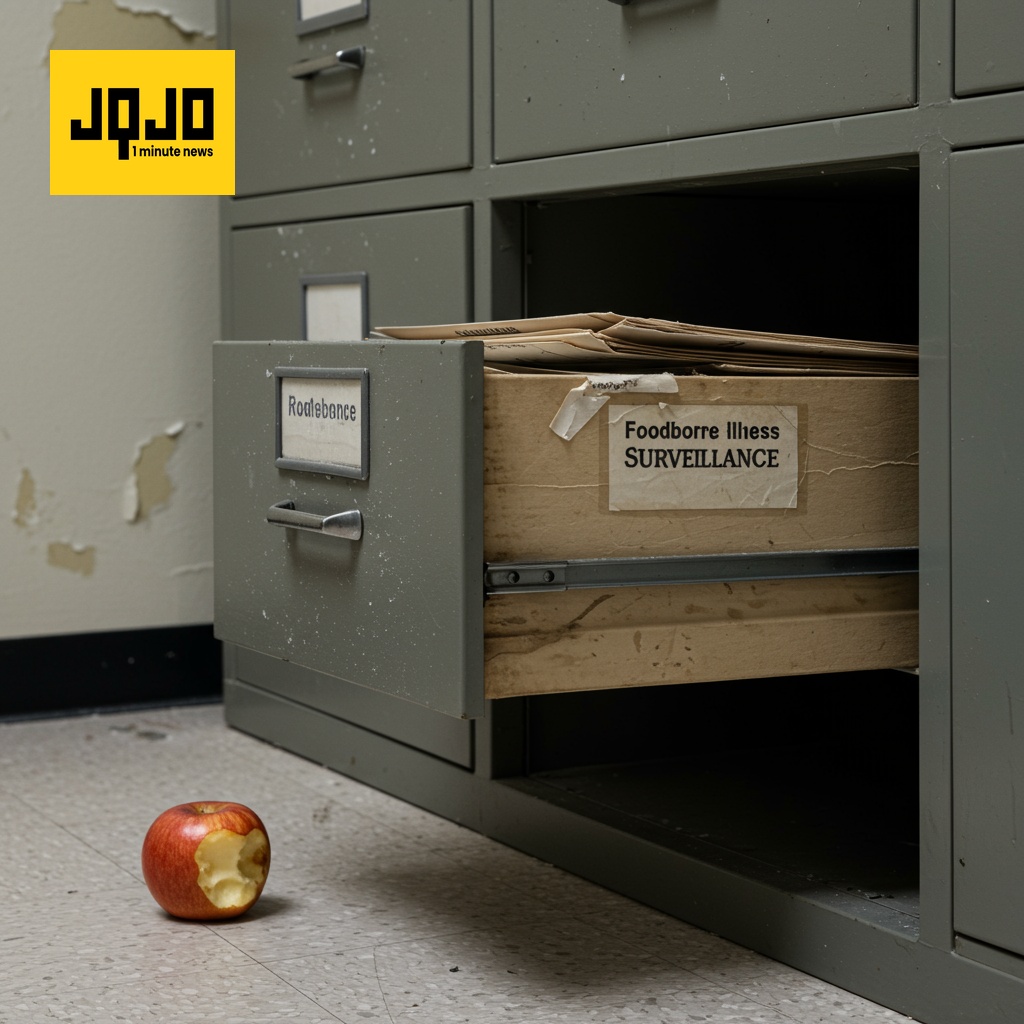فوڈ نیٹ کی نگرانی میں کمی: خوراک کی حفاظت پر خدشات