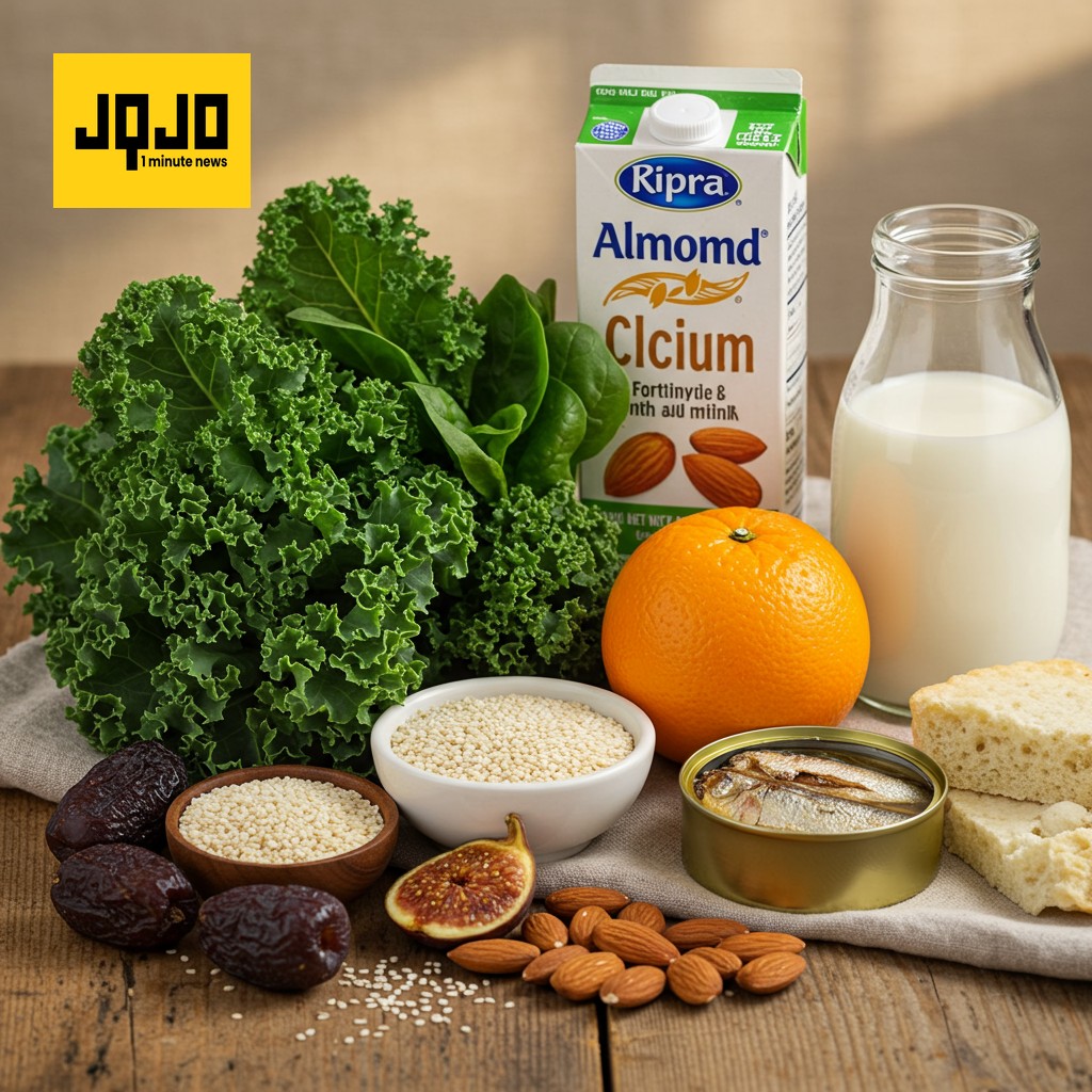 Le Calcium : Essentiel pour la Santé