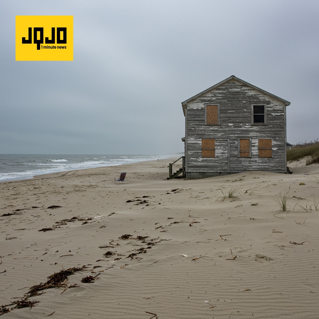 शांत जीवन की चाह में समुद्र तट, परंतु हुआ पछतावा