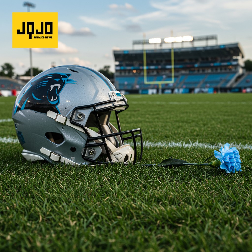 Renfrow libéré par les Panthers après une bataille contre la maladie
