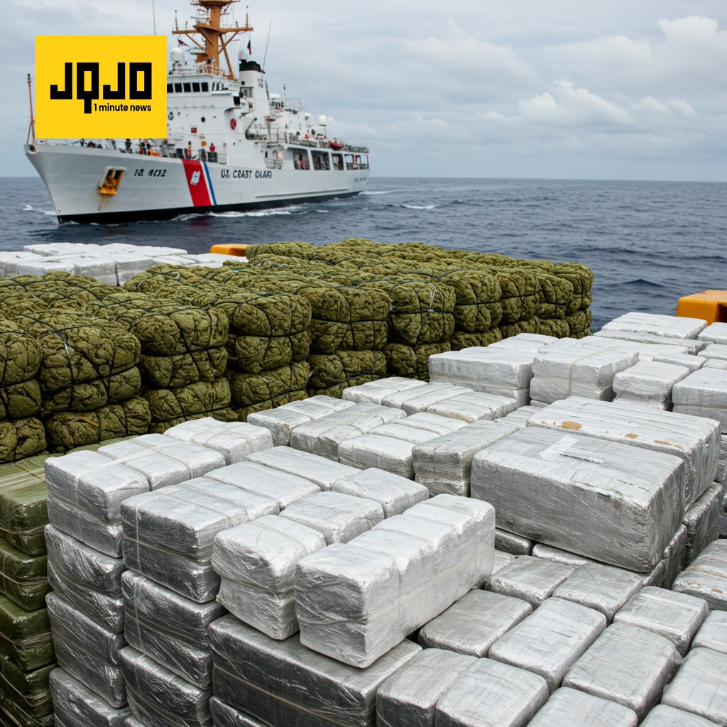 Record Drug Bust! Coast Guard Seizes Enough Cocaine to Kill Florida?