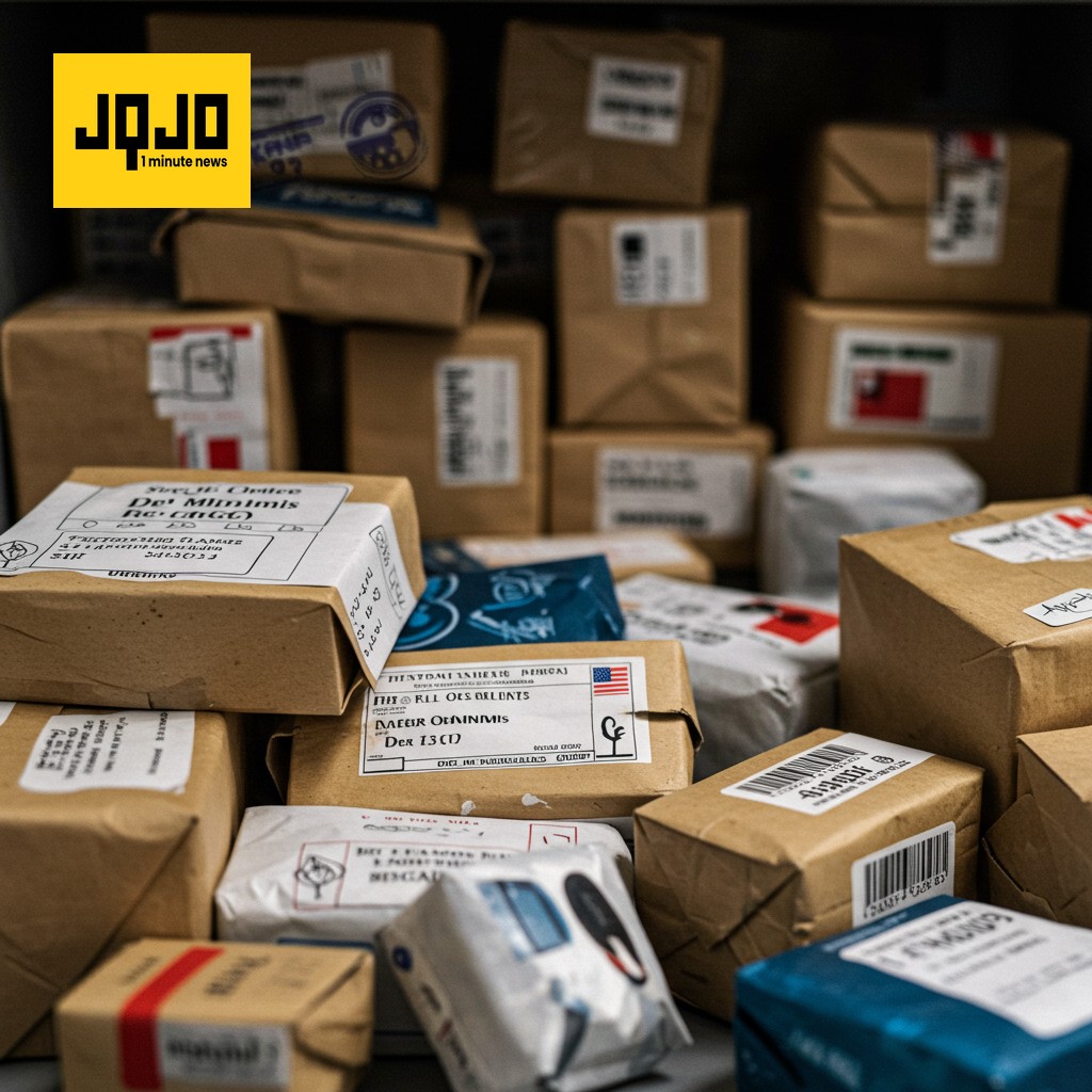 Fin de l'exemption de droits de douane pour les importations de moins de 800 $: impact sur les petites entreprises américaines