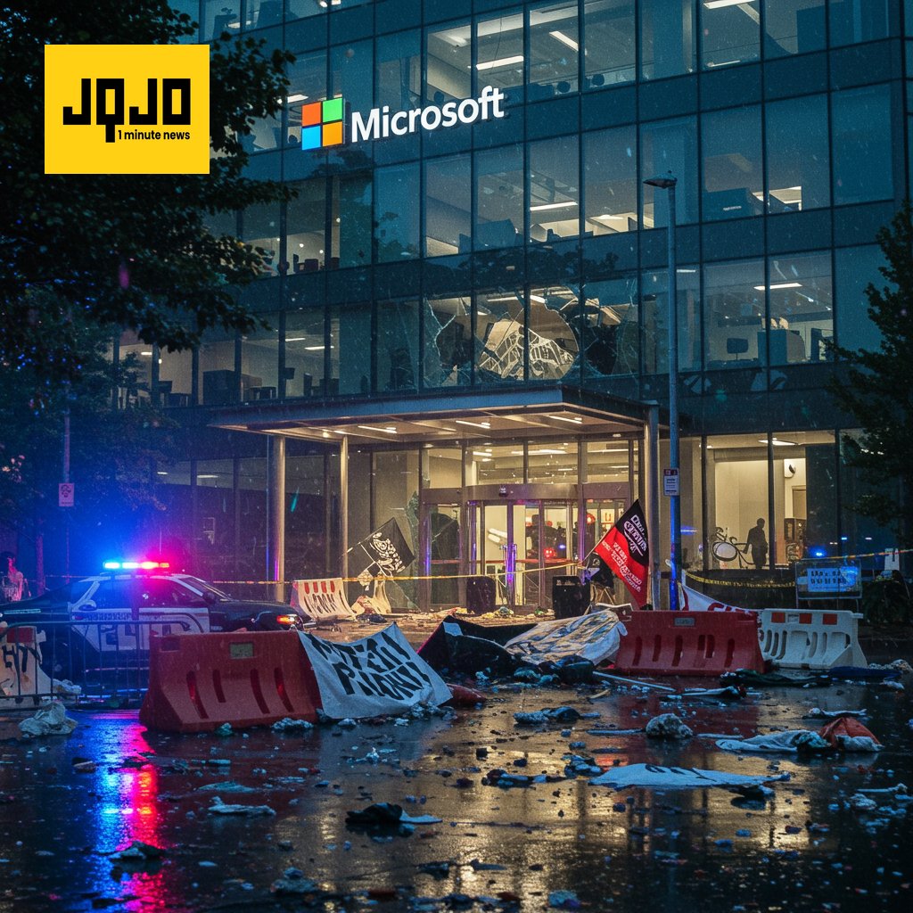 Microsoft HQ Occupied! Did Employees Betray the Company?