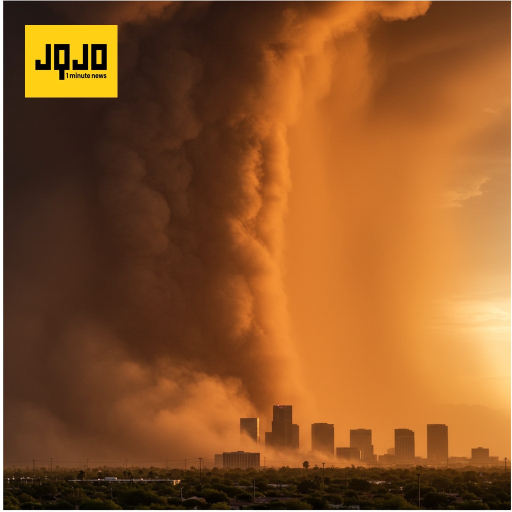 Arizona Haboob: 39,000 Without Power? Dust Storm Chaos!