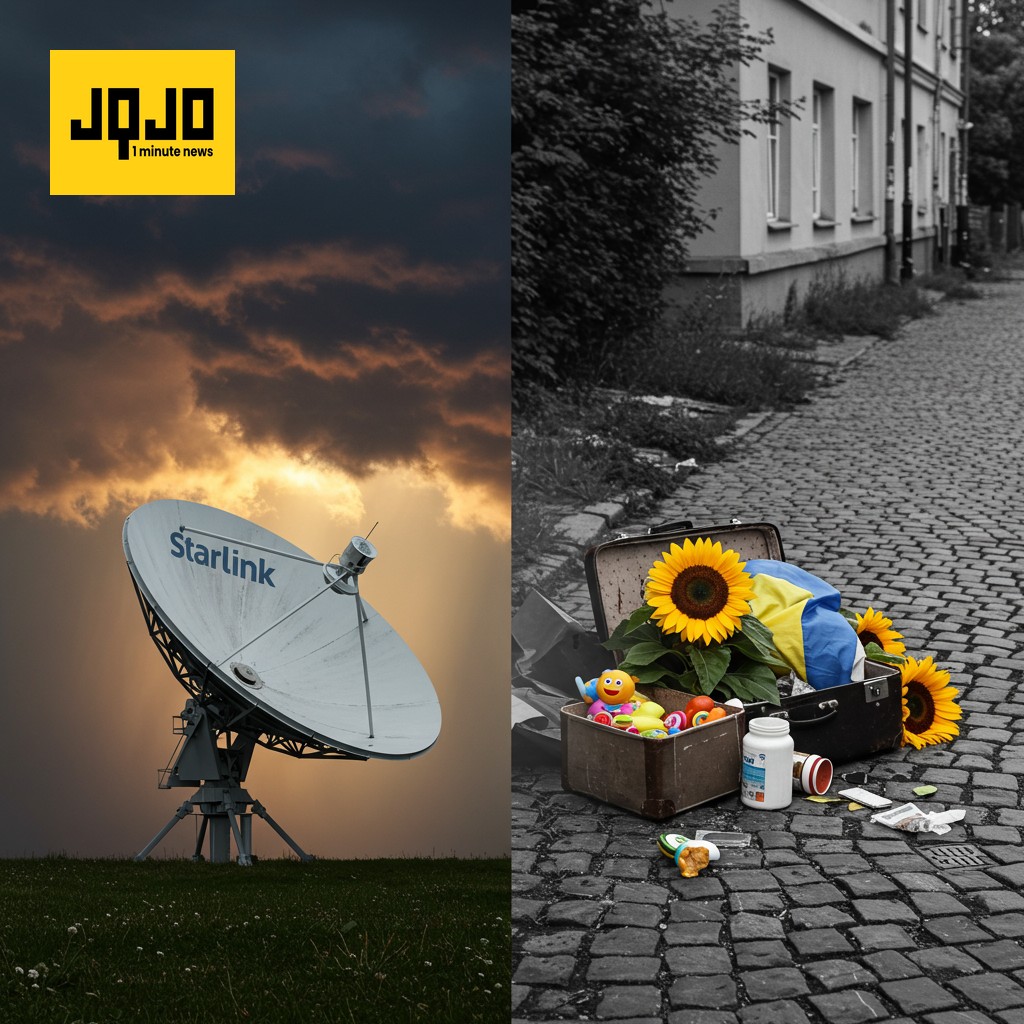 Ukraine's Internet SHUT OFF? Poland's SHOCKING Veto Cuts Vital Aid!