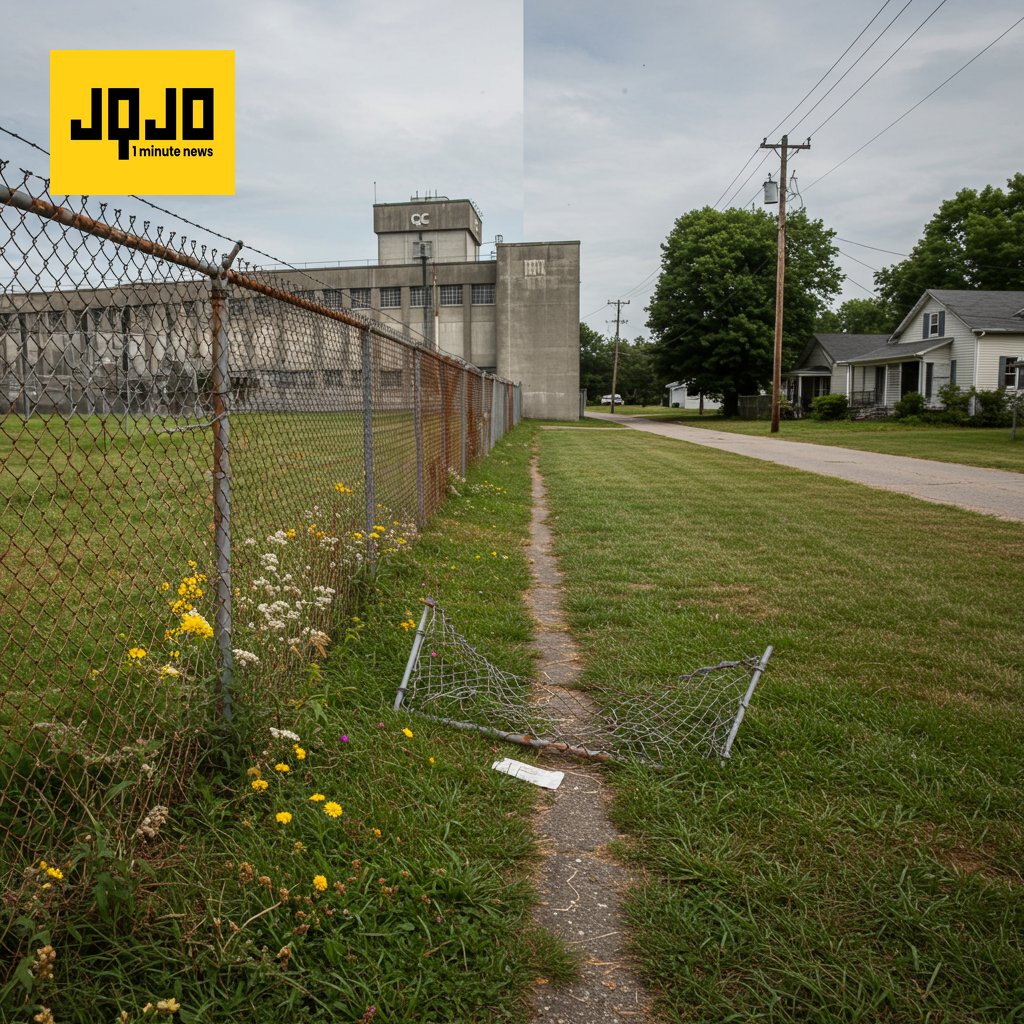 ICE Prison: Will 200 Jobs Save This Town or Destroy Its Soul?
