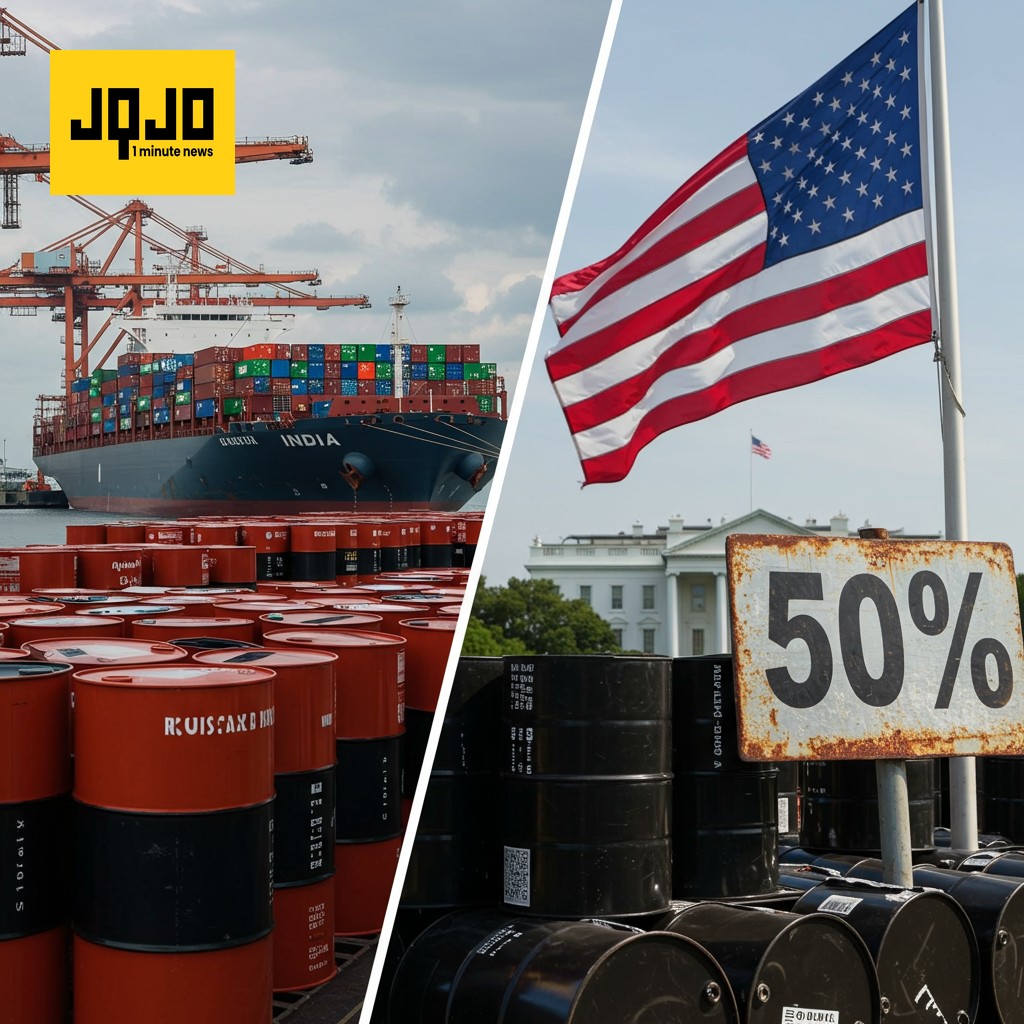 Trump's SHOCK 50% Tariff: Will India's Economy CRASH?