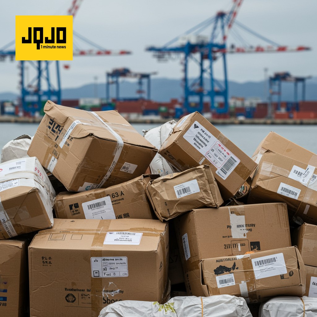 Urgent! New US Tariff Shock: Will Your Packages Arrive?