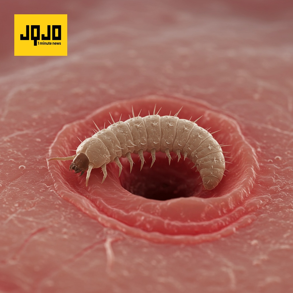 What to know about New World screwworm after 1st human case detected in US