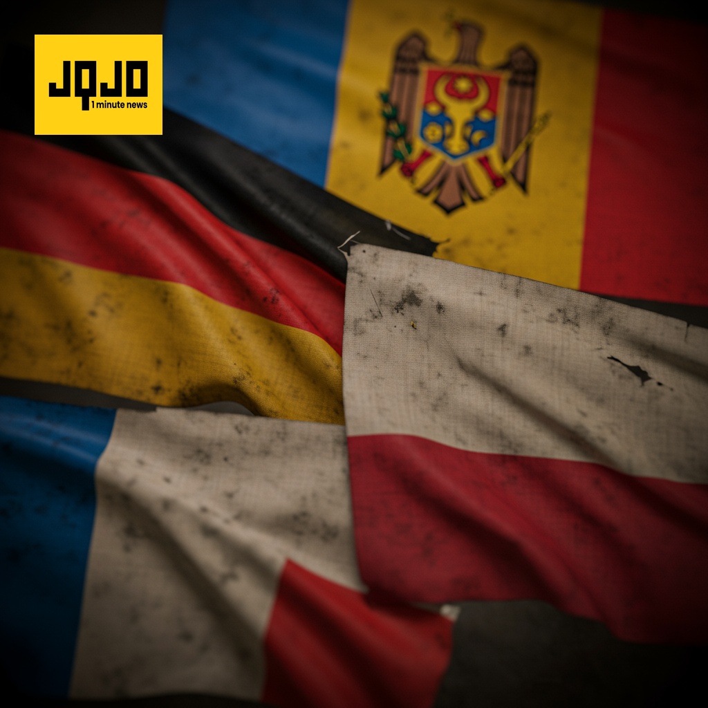 Will Russia Steal Moldova's Election Again? Europe Steps In!
