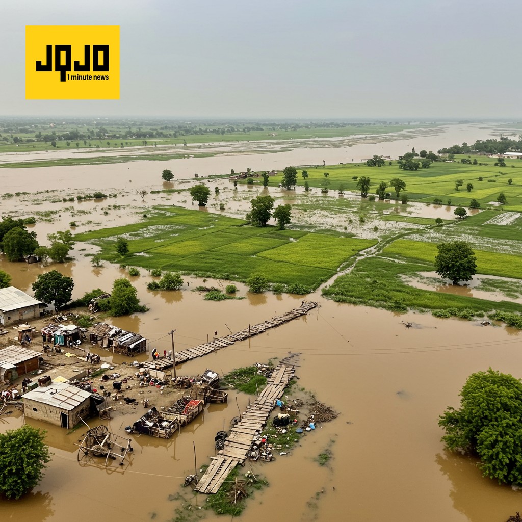 Evacuación masiva en Pakistán por inundaciones tras liberación de agua de India