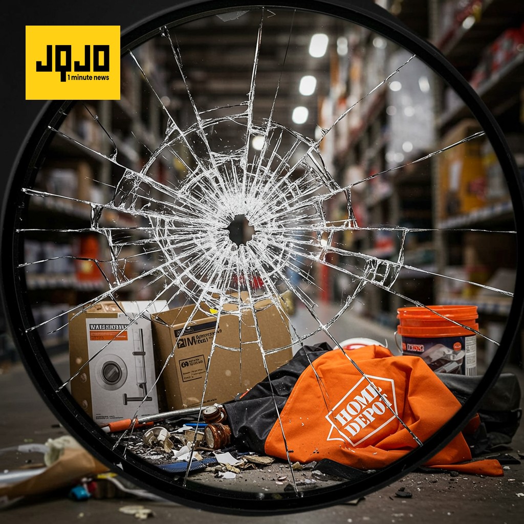 Your $10M Home Depot Heist? Busted! Ring Leader Faces 32 Years!