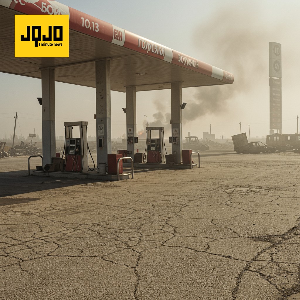 Russia's Gas Crisis: Are Ukrainian Drones Crippling Your Summer?