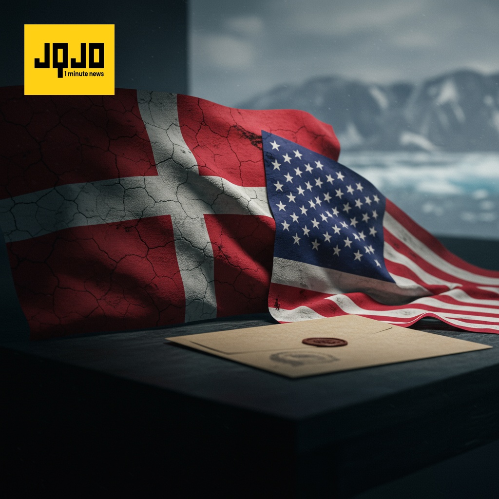 Secret Trump Plot to Steal Greenland? Denmark Furious!