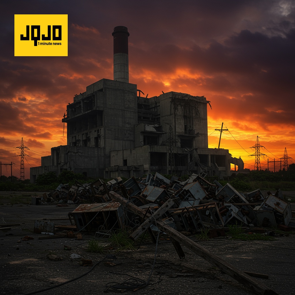 Will Puerto Rico's Power Grid Collapse? $9 Billion Debt Crisis Explodes!