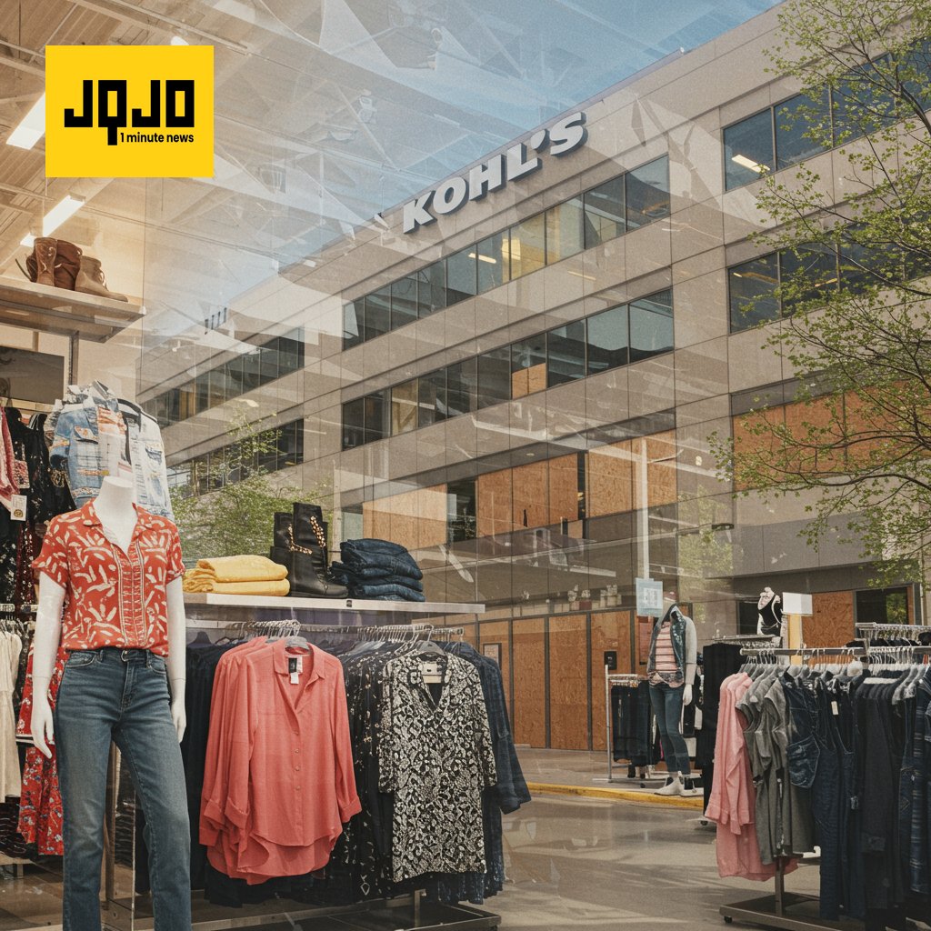 Kohl's SHOCKING 20% Surge?  CEO Chaos & Sales STILL Falling!