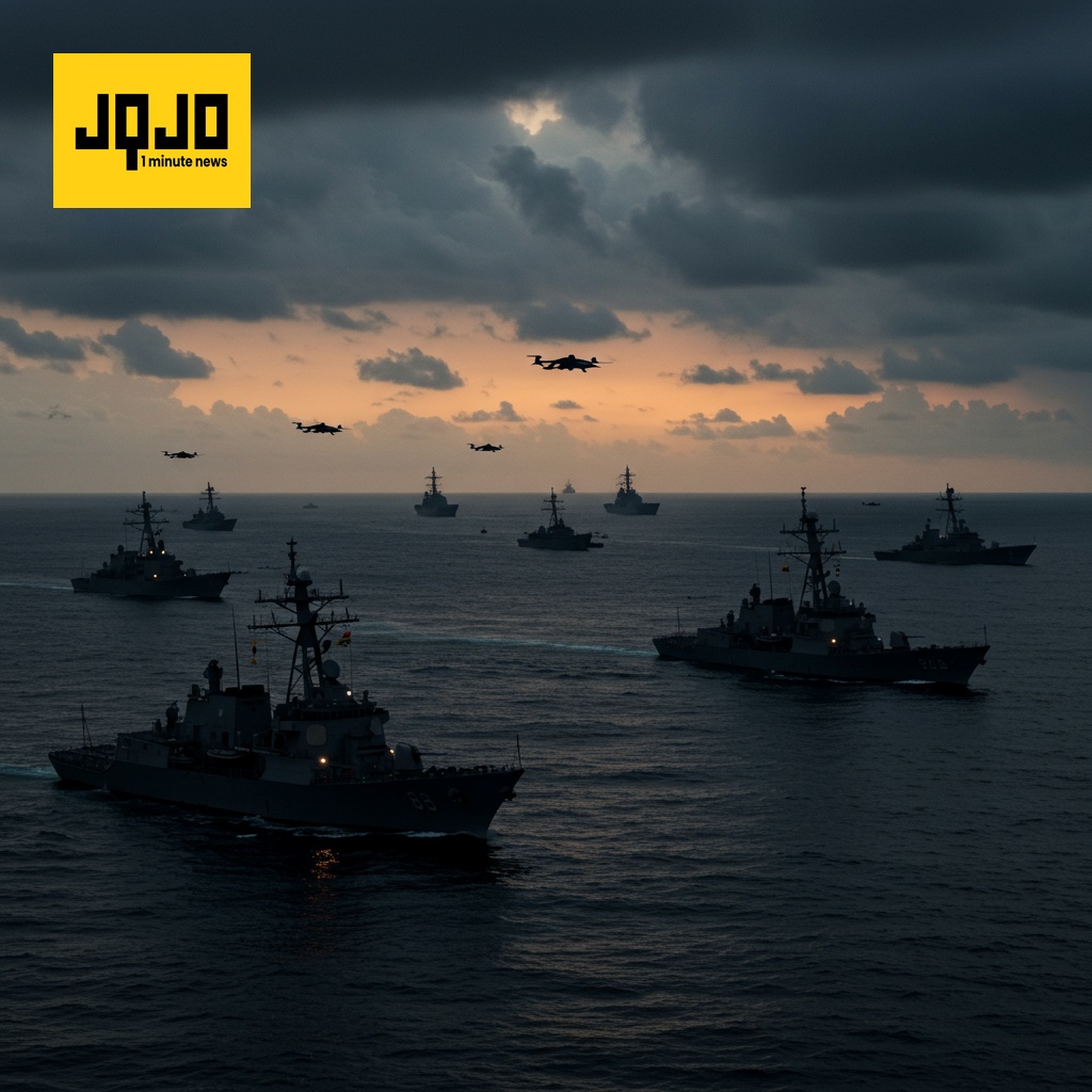 EEUU envía barcos y marines a Venezuela, aumentando las tensiones