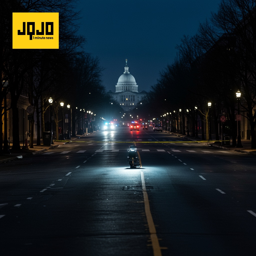 DC Crime Plunges 50%?  Troops In, Locals Fear!