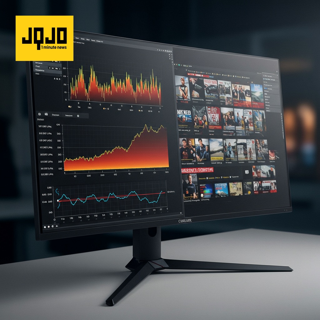 L'écran Xeneon Edge de Corsair : un écran secondaire premium polyvalent