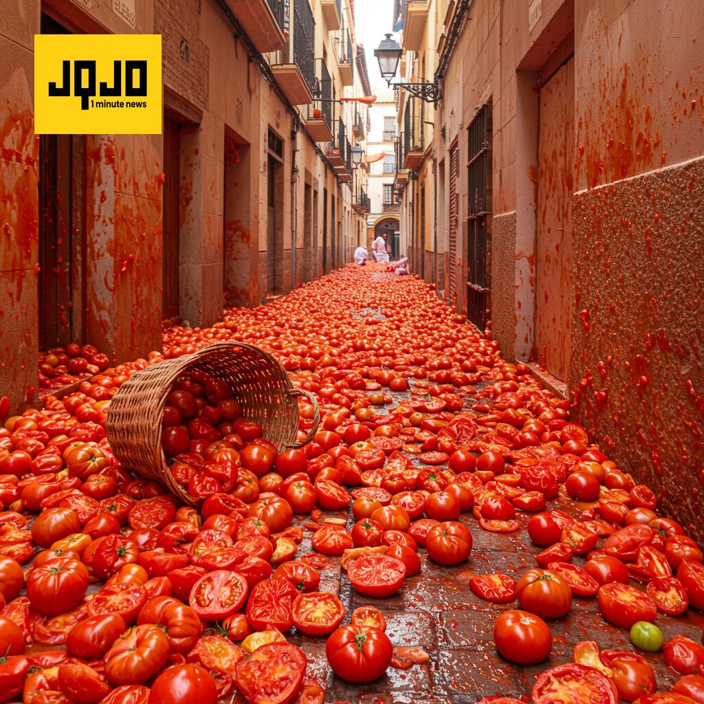 20,000 Threw Tomatoes!  Will You Join?