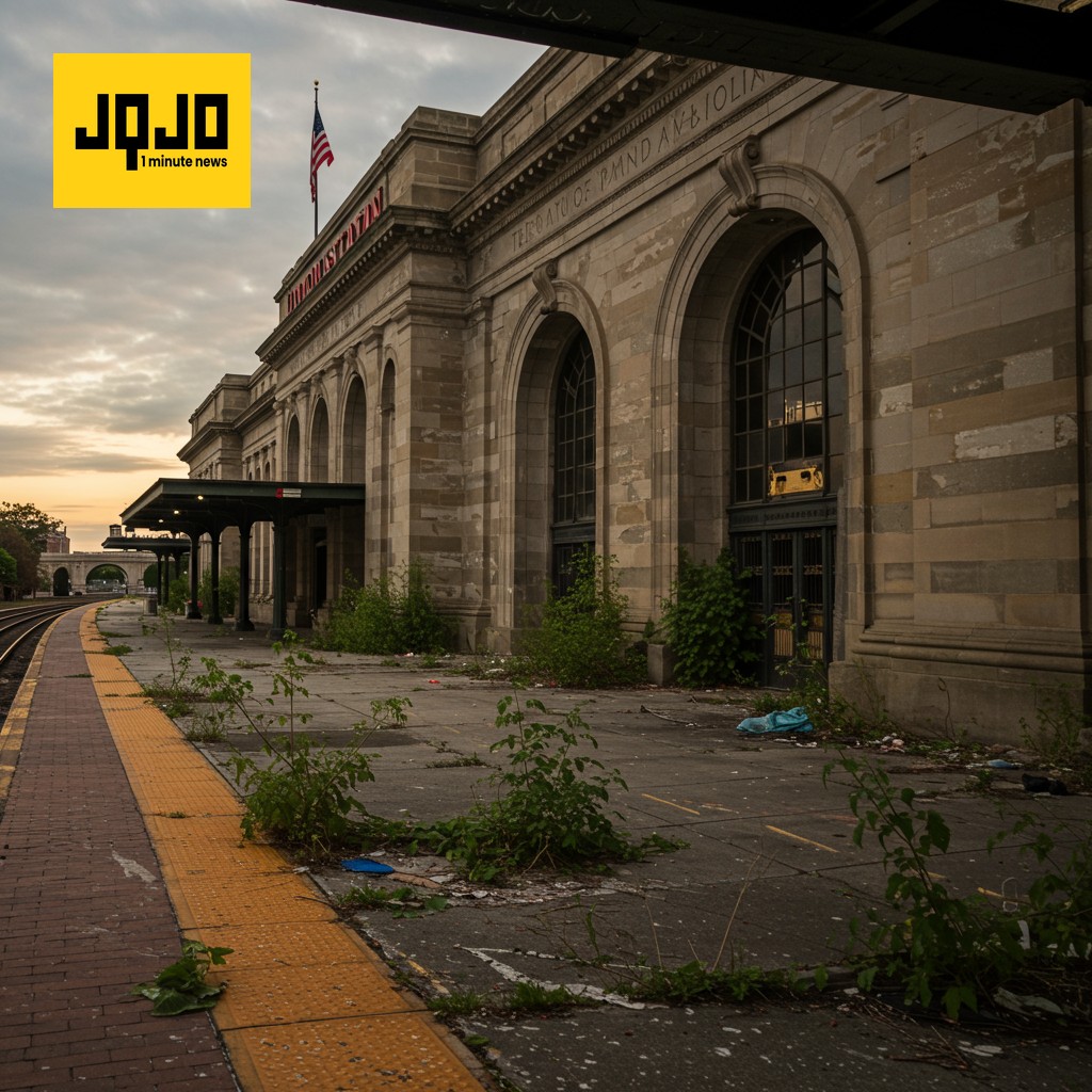 DC's Union Station: Safer Now? 70,000 Daily Riders Demand Answers!
