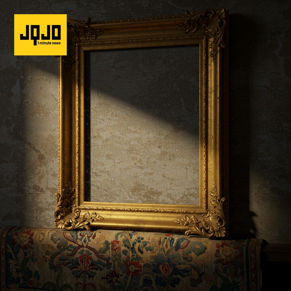 Nazi Painting Vanished!  Did They Hide It?