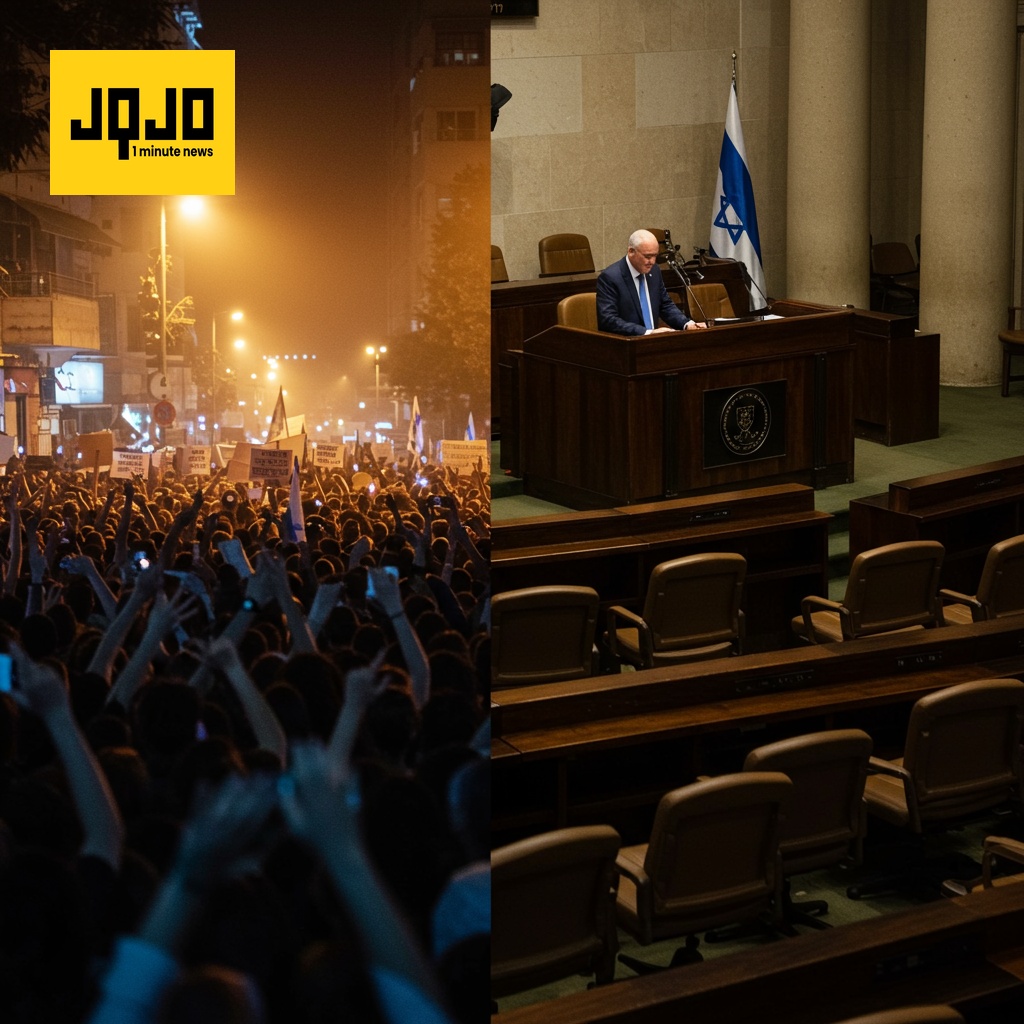Israel's War: 300,000 Protest, Will Netanyahu Listen?