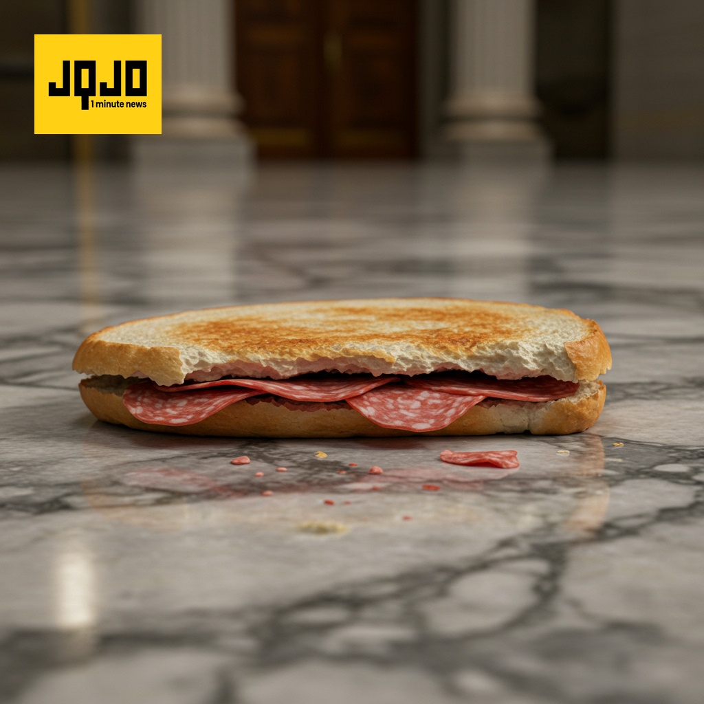 DC Man Threw Sub at Cops—Will He Face Trial?