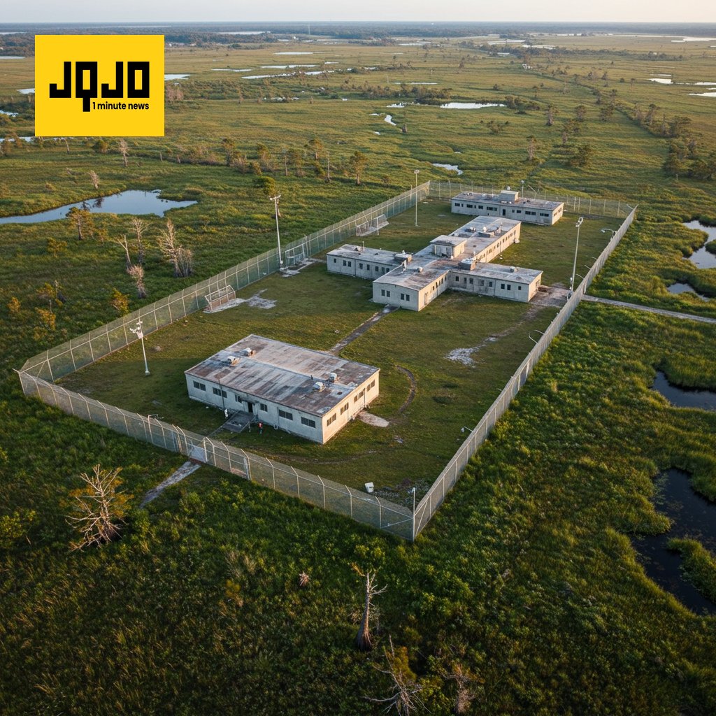 Alcatraz Empty? DeSantis's $245M Failure?