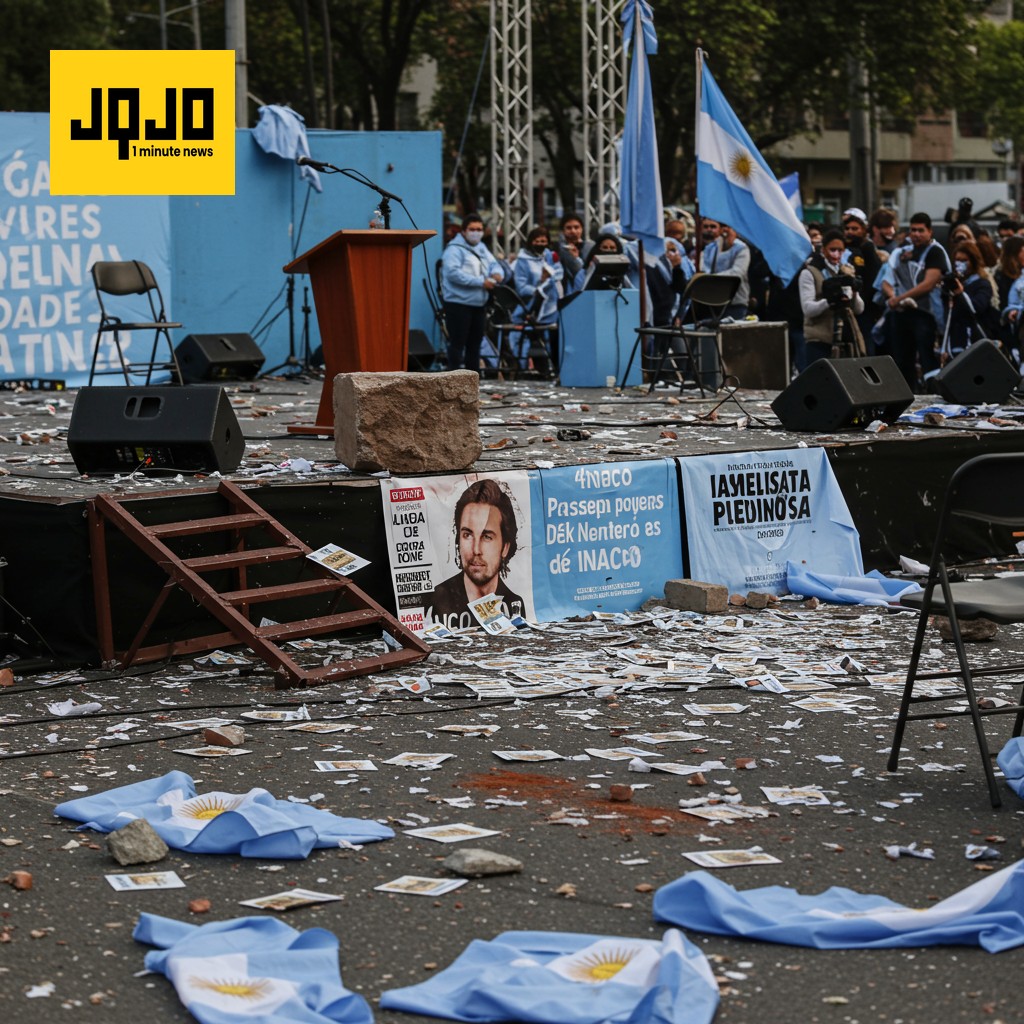 Milei Attacked! Did Argentina's President Survive?