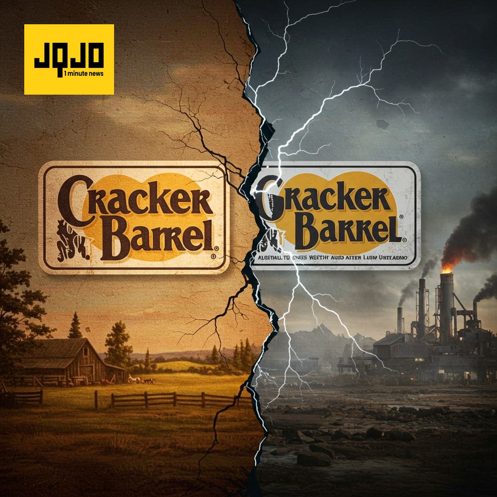 Cracker Barrel's Logo: Did Trump Just Ruin a $1.4B Brand?