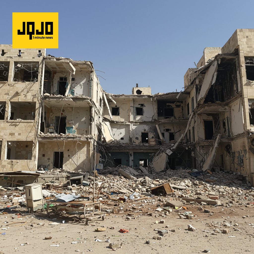 Ataque israelí en hospital de Gaza mata al menos a 22 personas
