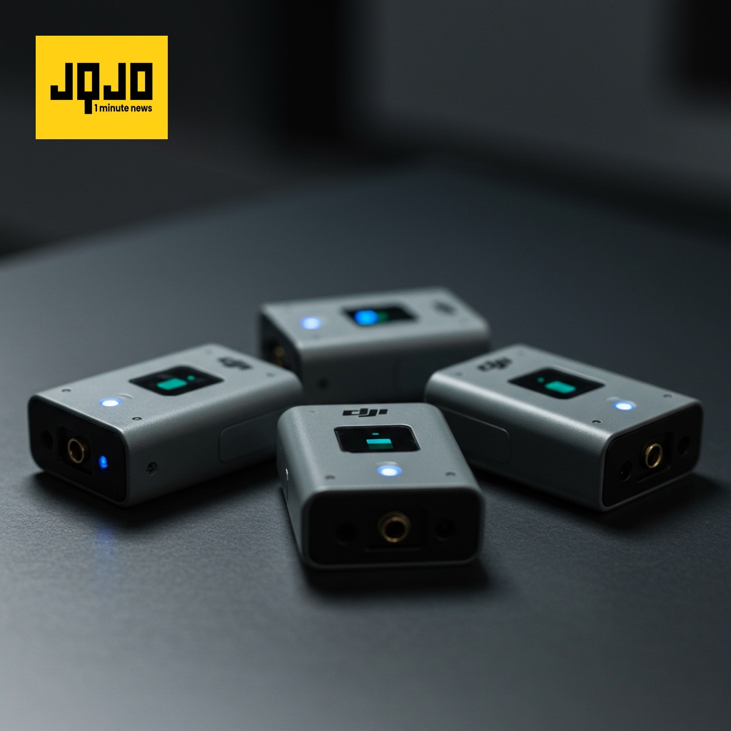 Le DJI Mic 3 : Améliorations Sonores et Enregistrement Multi-caméras