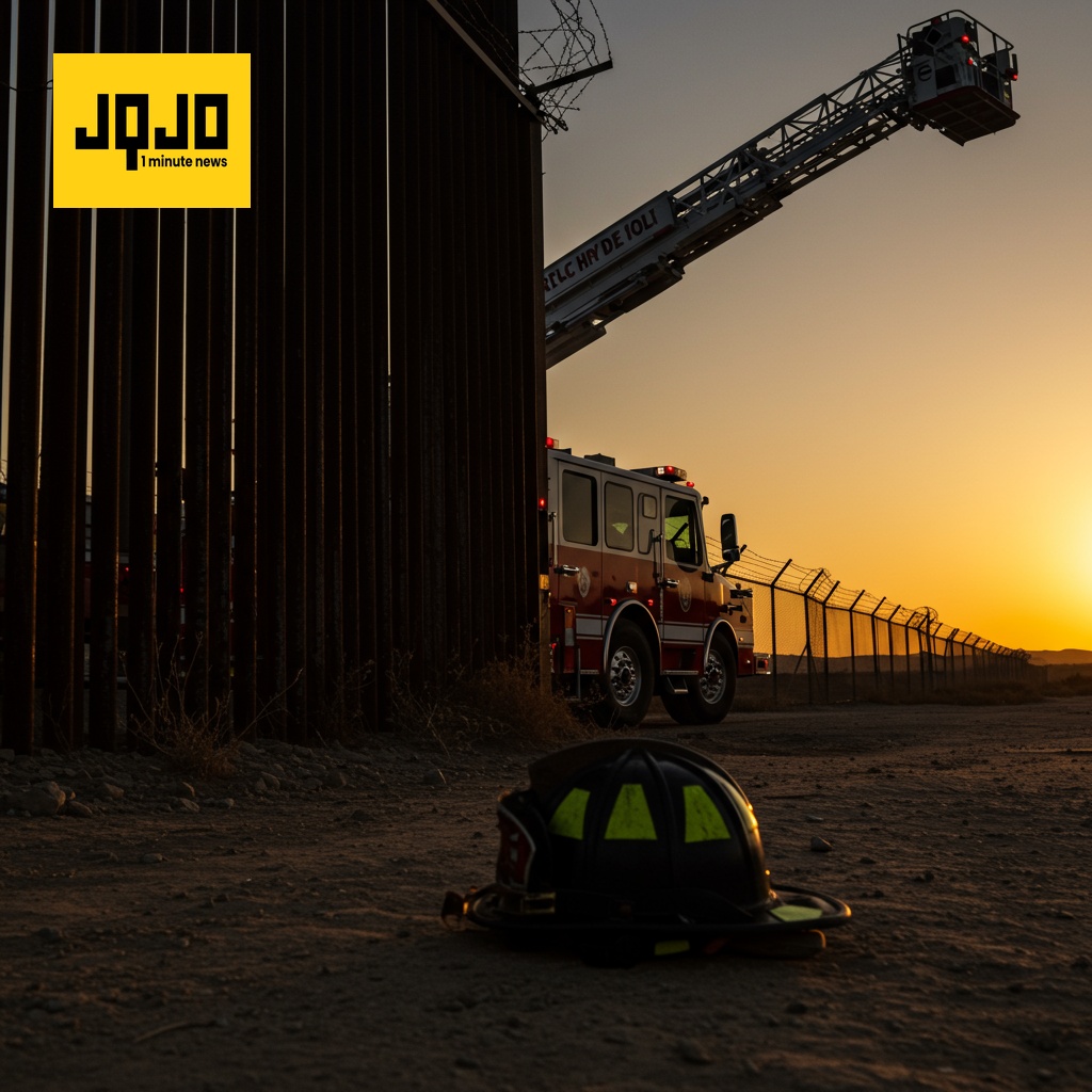 Firefighters Detained? Trump's Sick Policy?