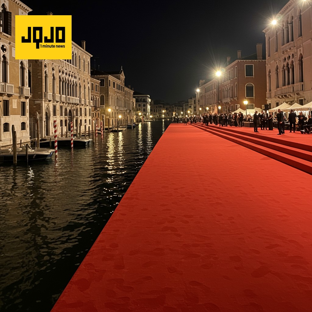 وینس فلم فیسٹیول میں "بگونیہ" کا پریمیئر