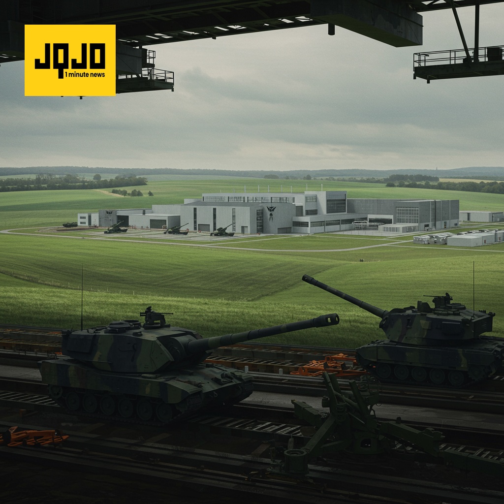 Germany's HUGE Arms Factory: Will YOU Support It?