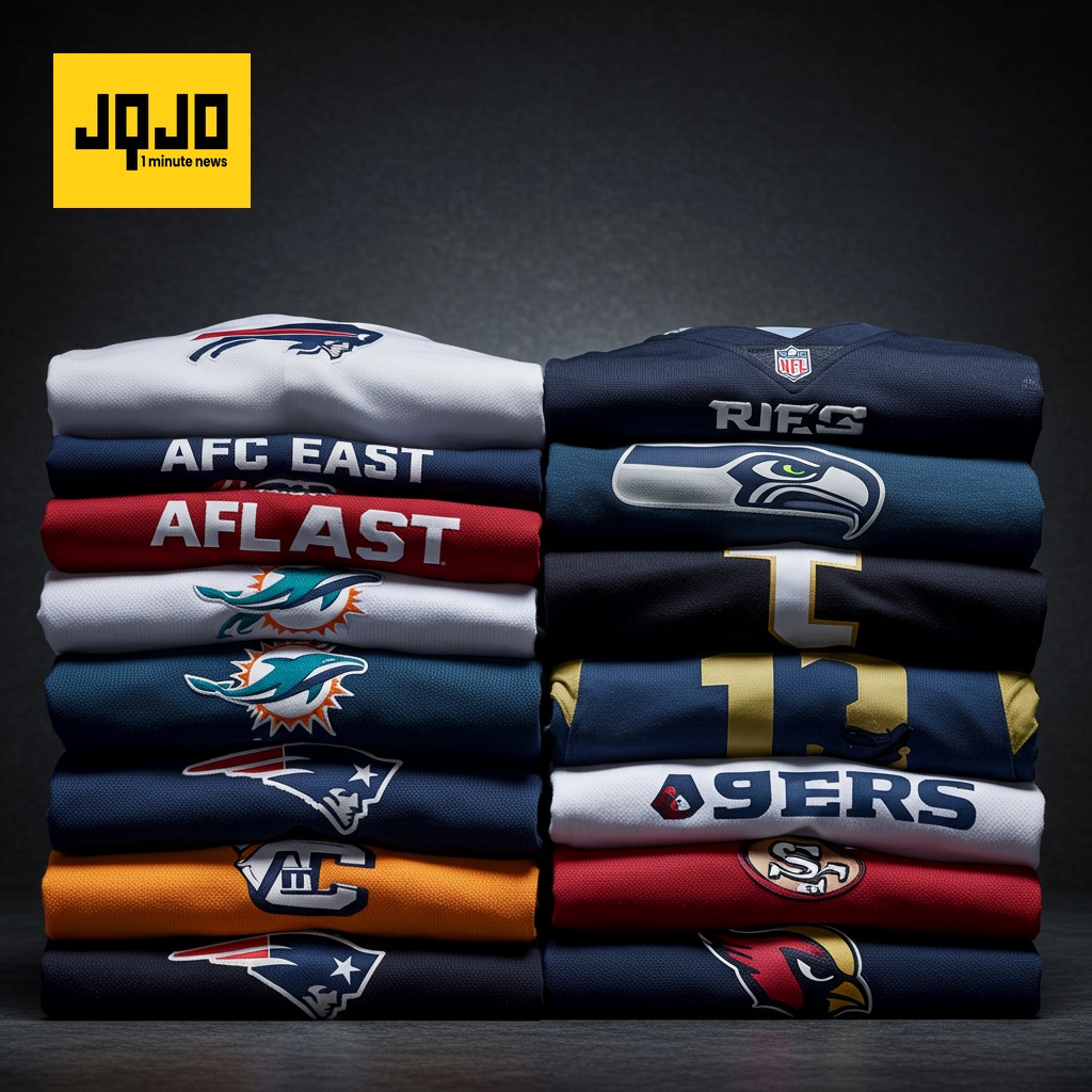 Nouveaux uniformes "Rivalités" pour la NFL
