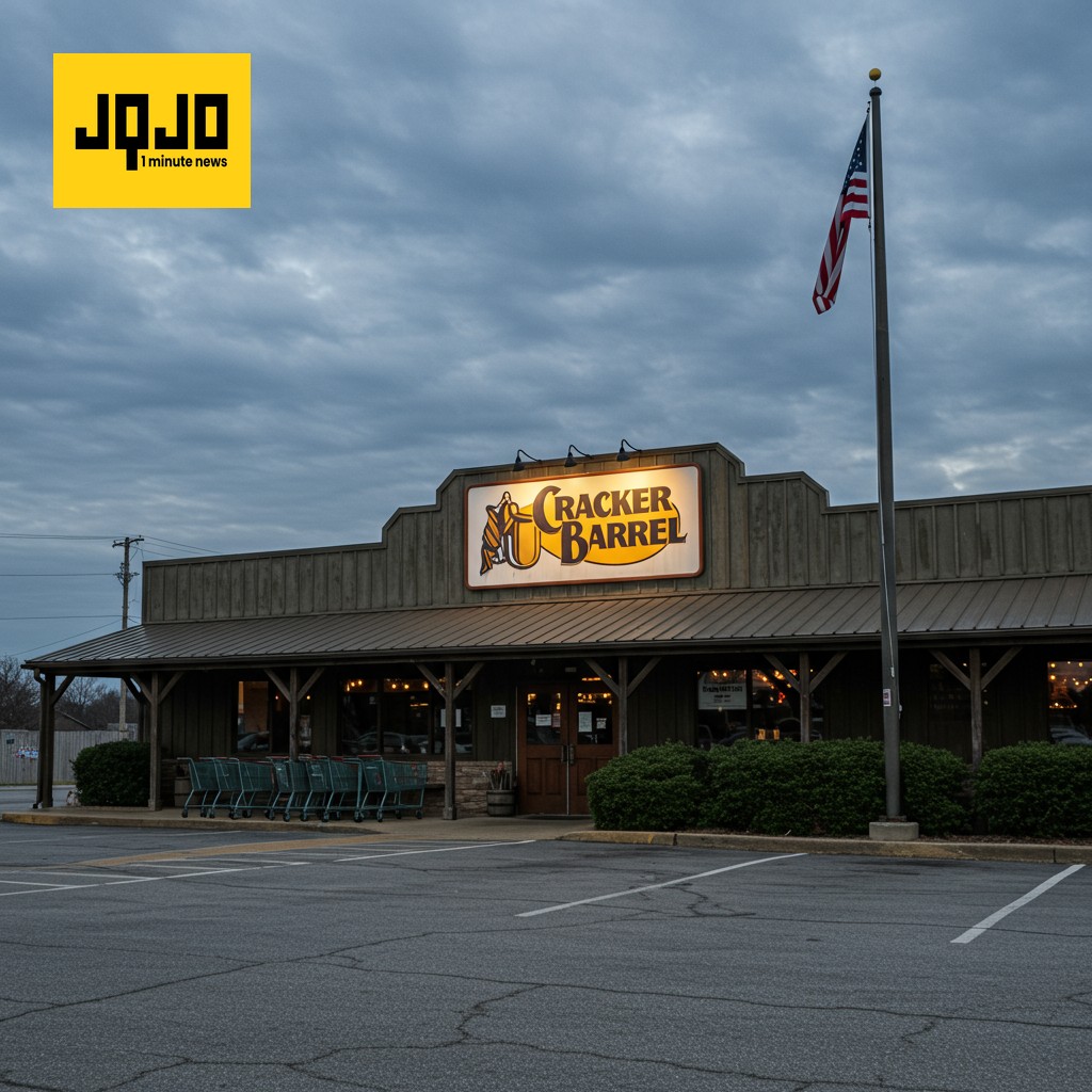 Cracker Barrel Ditched Pride?  Their Stock Plunged!