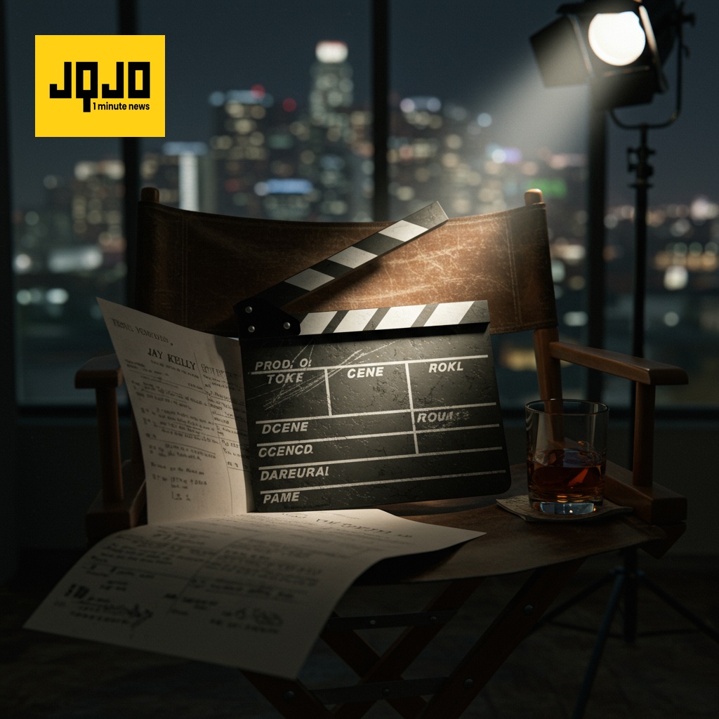 جارج کلونی کی نئی فلم "جے کیلی" وینس فلم فیسٹیول میں پیش