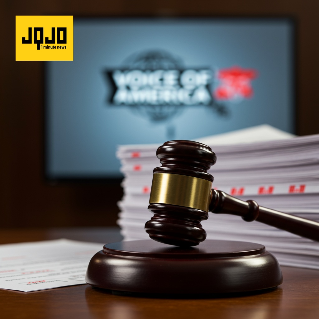 Trump Ally Defied? Judge Blocks VOA Firing!