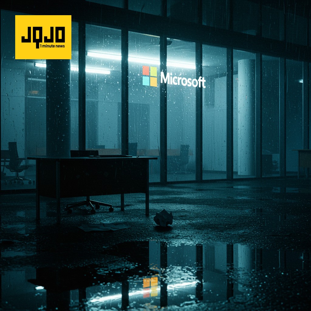 Microsoft Fired 4: Your Job Next?