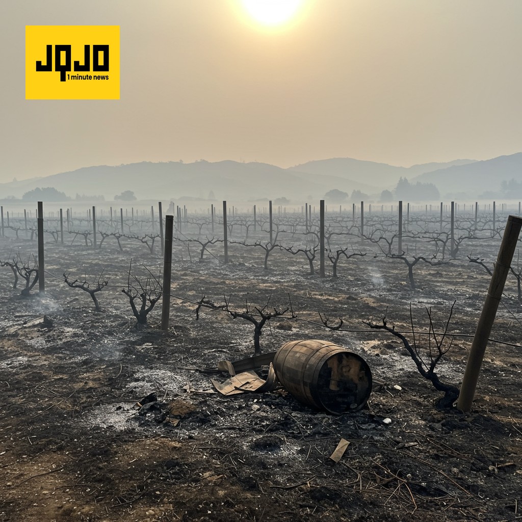 Napa Winery Fire? 7,000 Acres Burn!