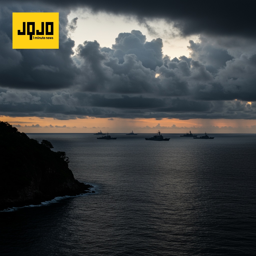 EE.UU. aumenta presencia naval frente a Venezuela para combatir el narcotráfico