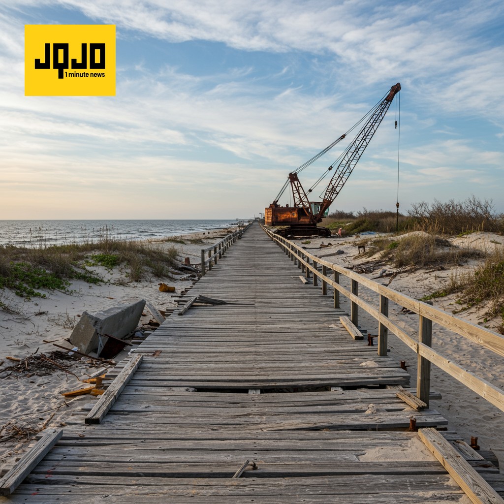 Katrina's Fury: Still Waiting? Biloxi's $111M FEMA Fight!