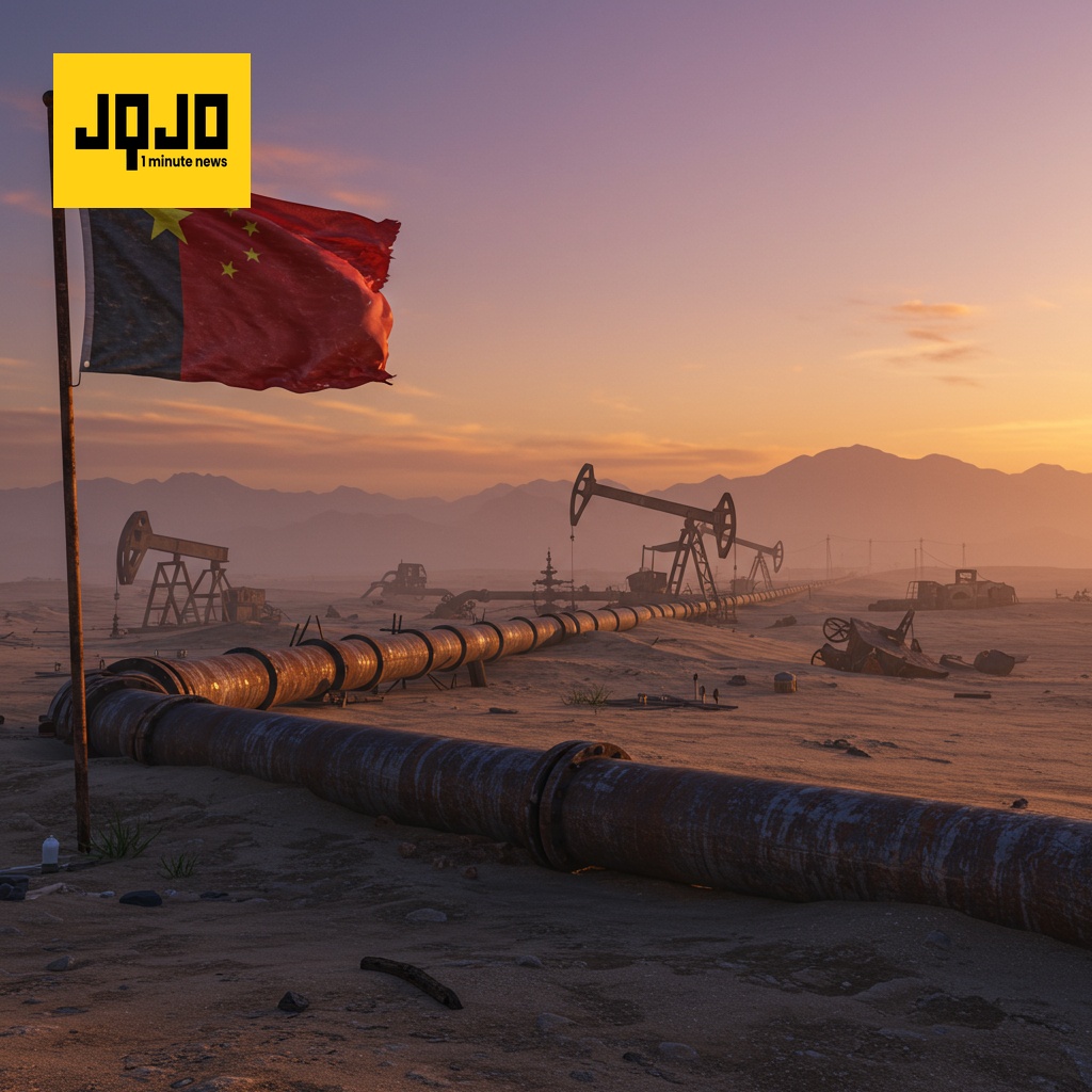 Fracasa acuerdo petrolero entre China y los talibanes