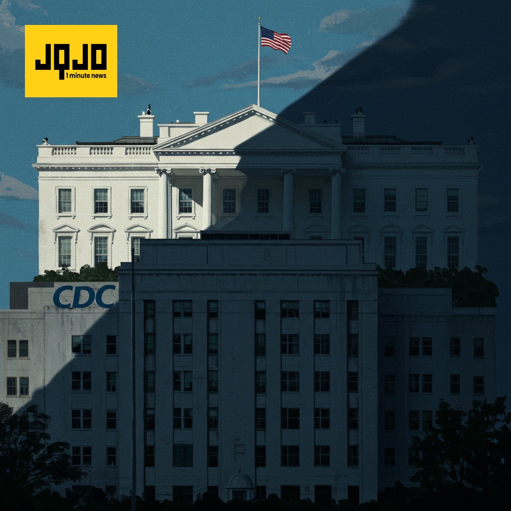 CDC Chief Replaced?  Kennedy Ally's Shocking Pick?
